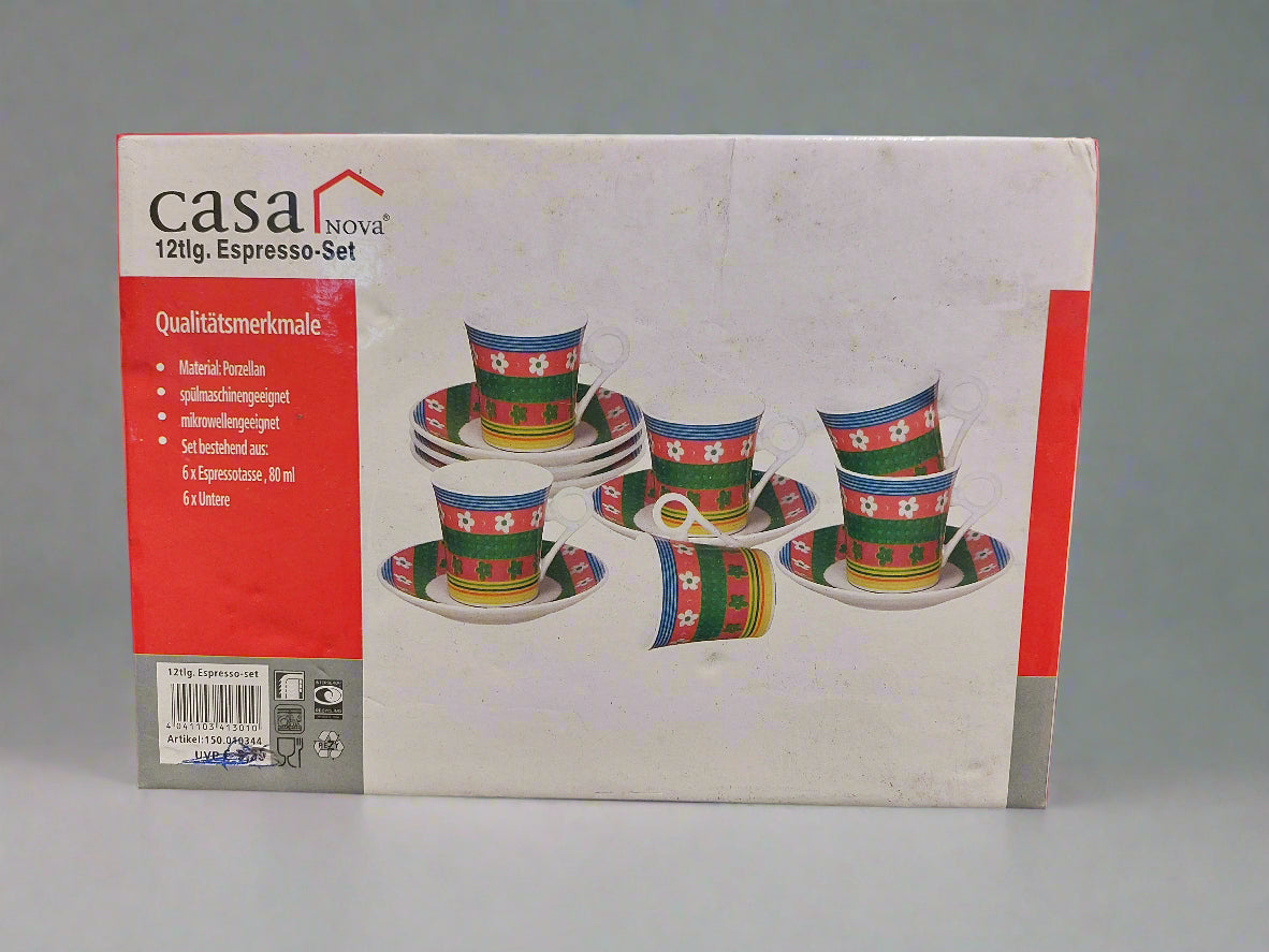 Espresso Set 12tlg. Geschirr