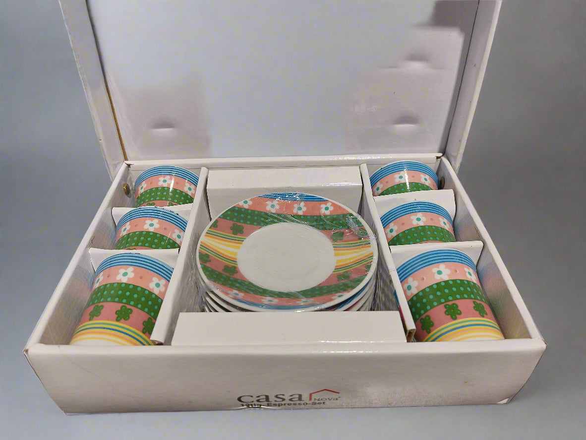 Espresso Set 12tlg. Geschirr