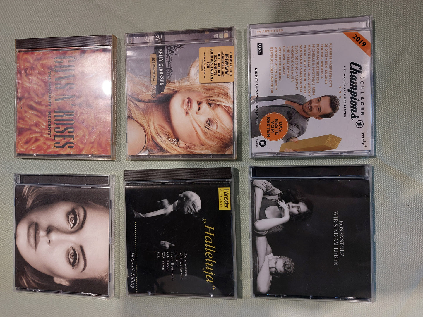 Diverse CD´s
