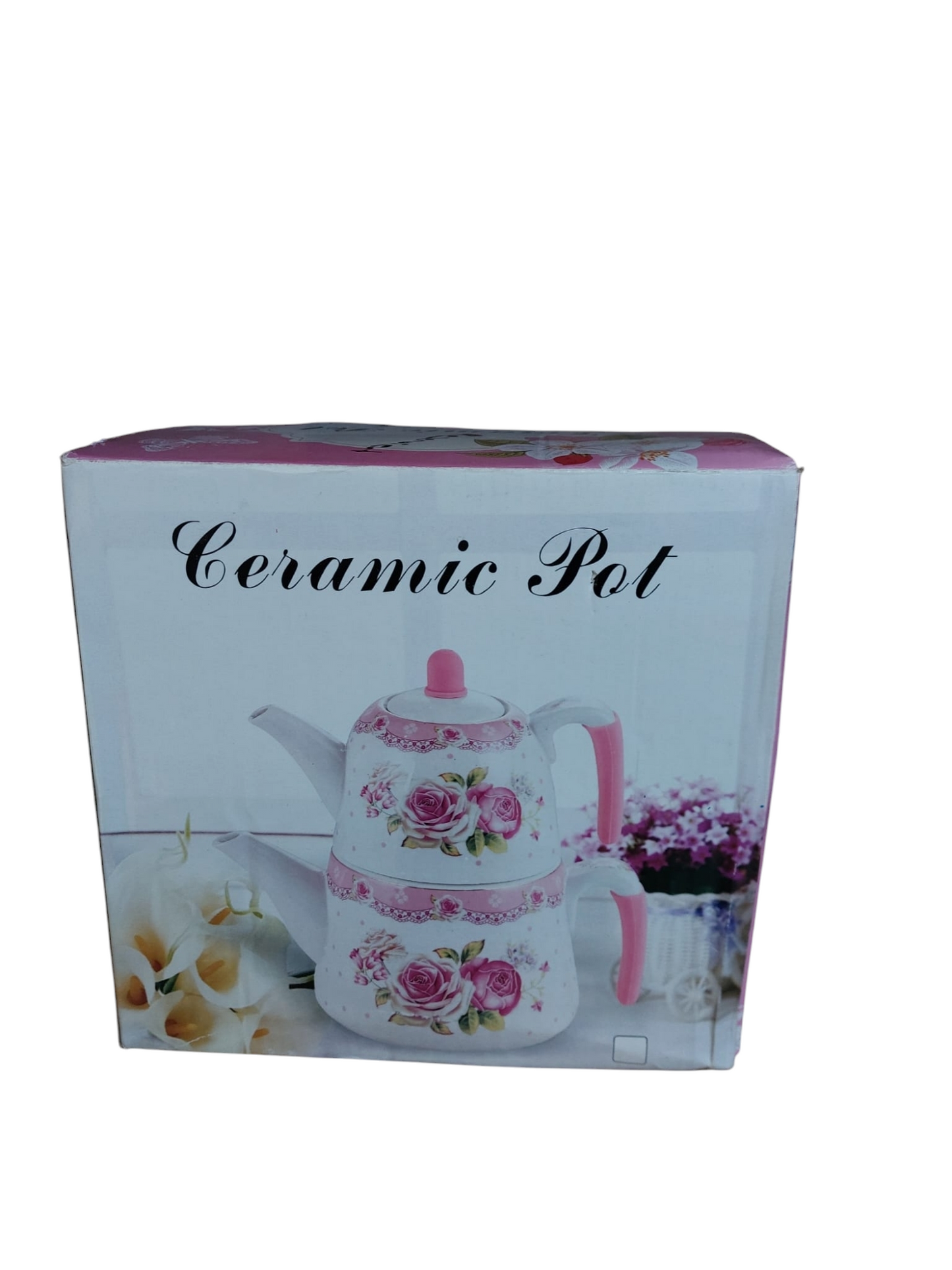 Teekanne Set Porzellan