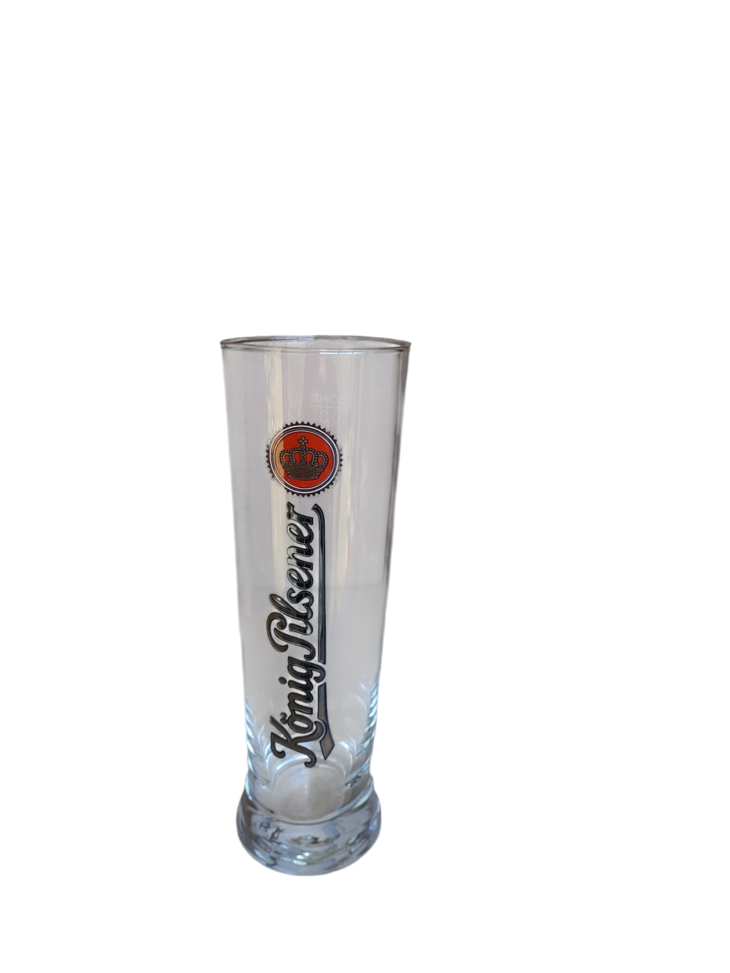 König Pilsener Glas 0,3l