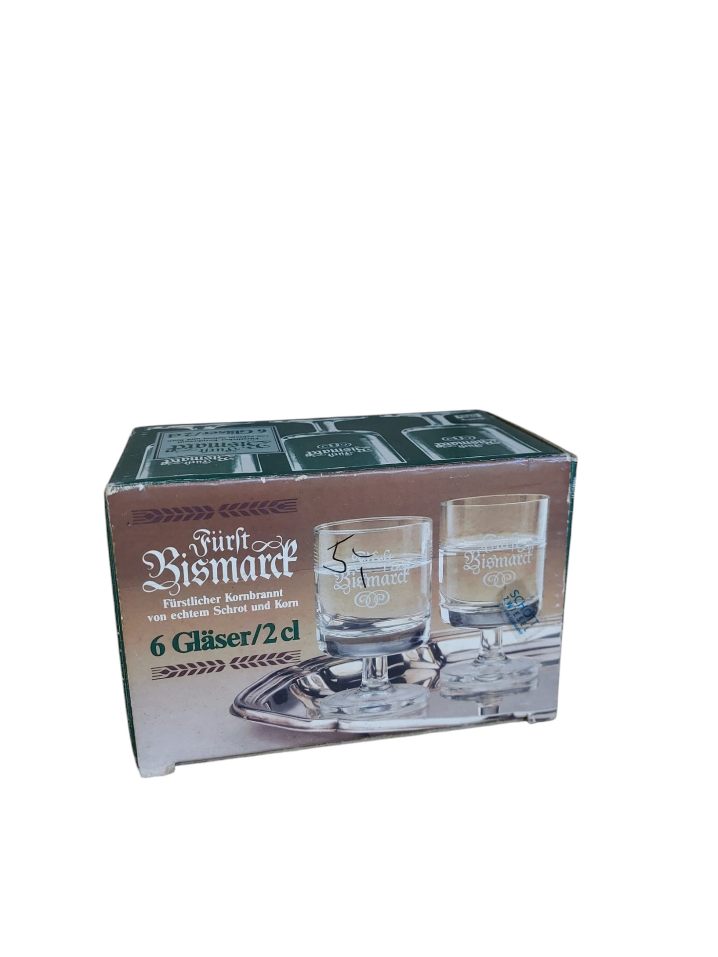 Fürst Bismarck Schnapsglas 2cl