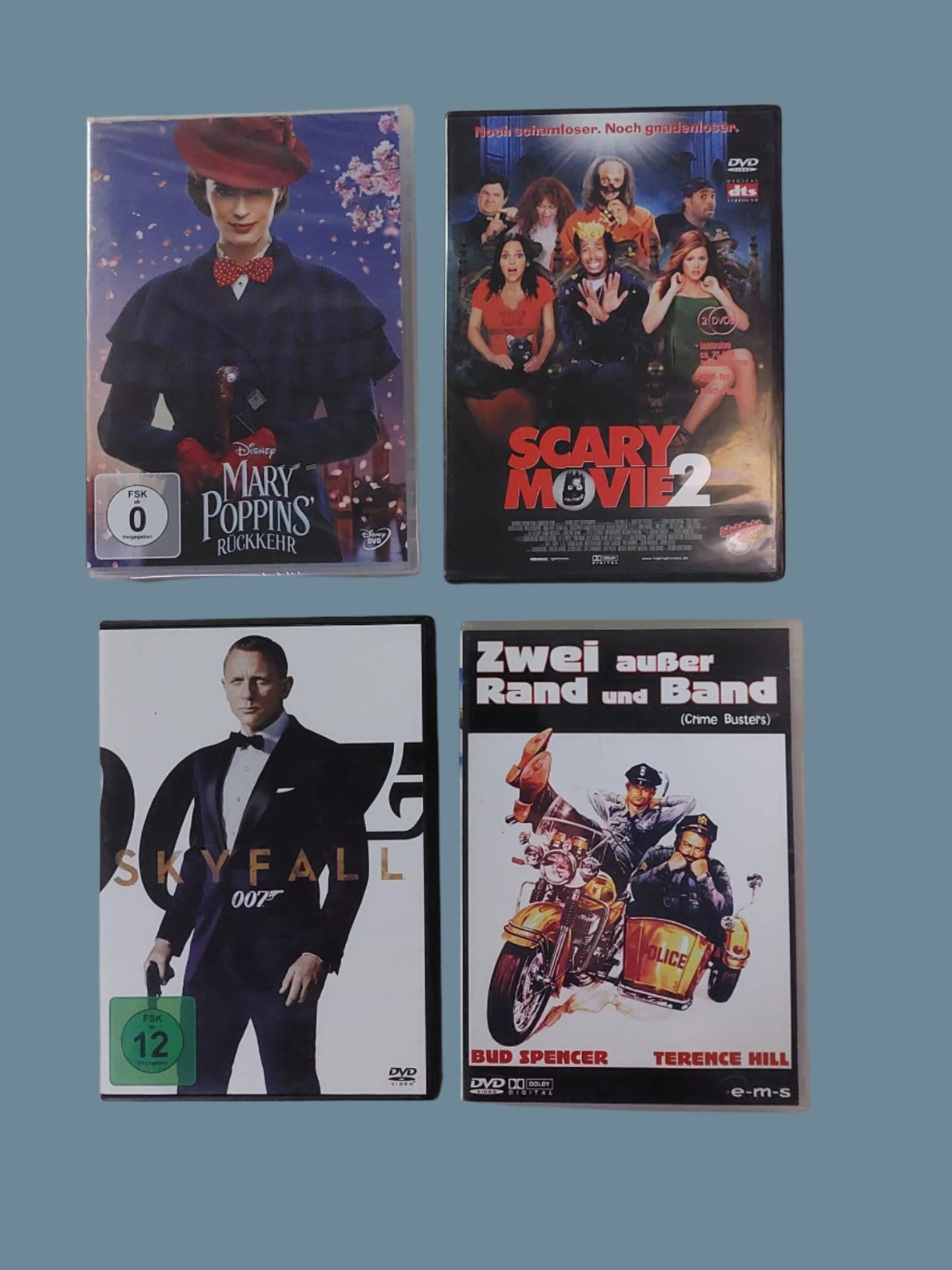 diverse DVD's