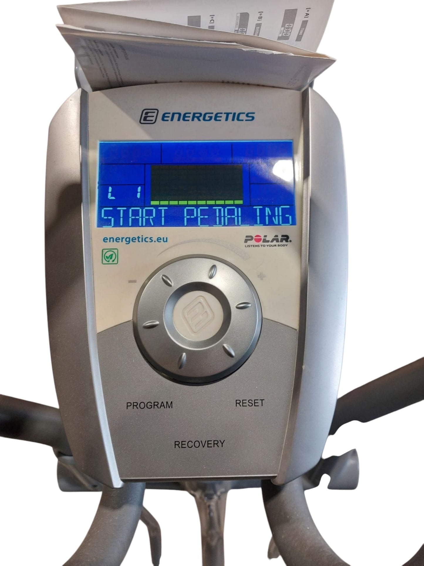 Crosstrainer Energetics XT950H