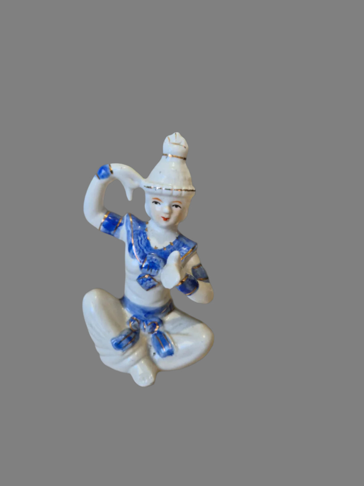 Tempel Tänzerin Porzellan ca. 13cm