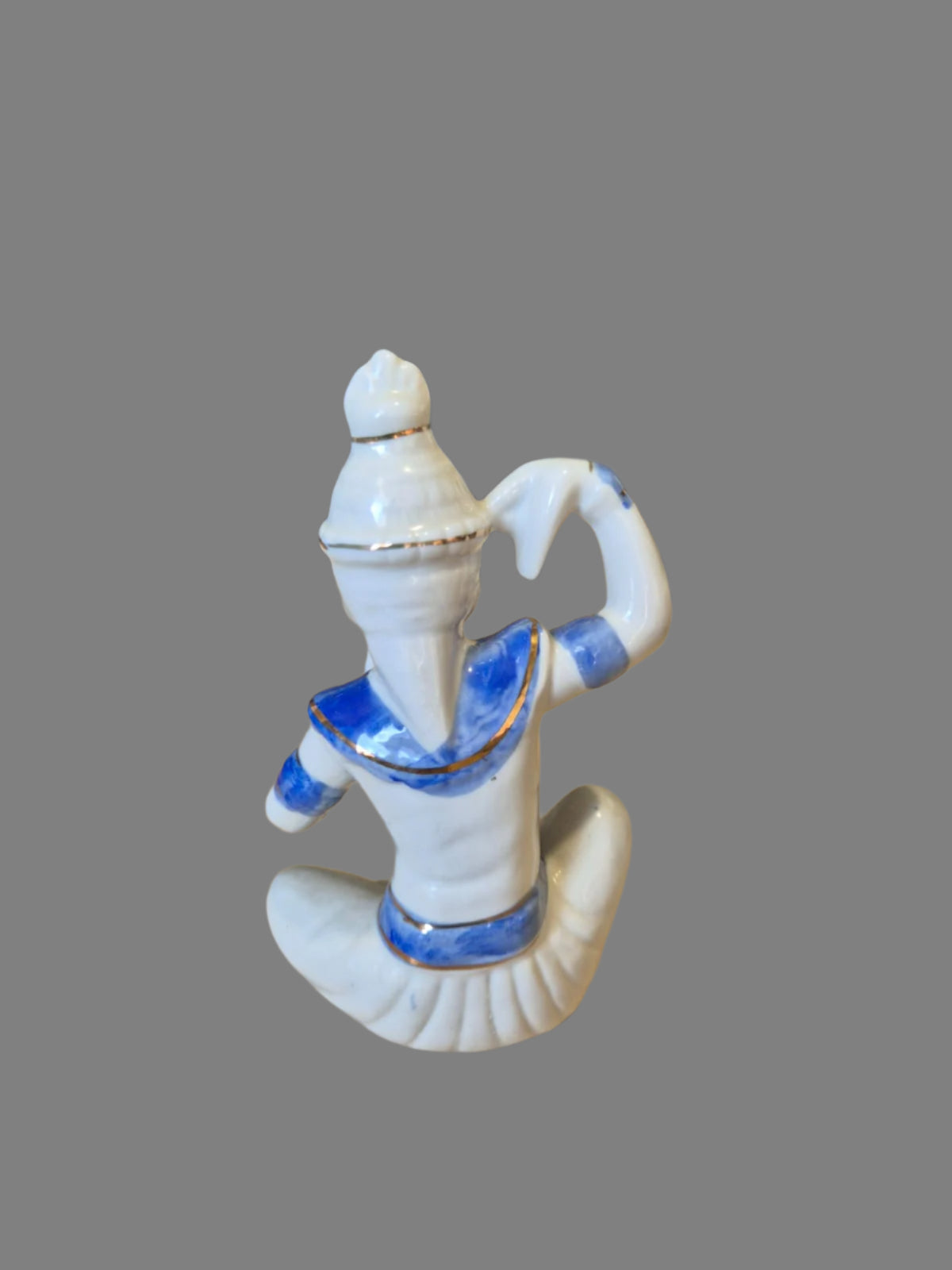 Tempel Tänzerin Porzellan ca. 13cm