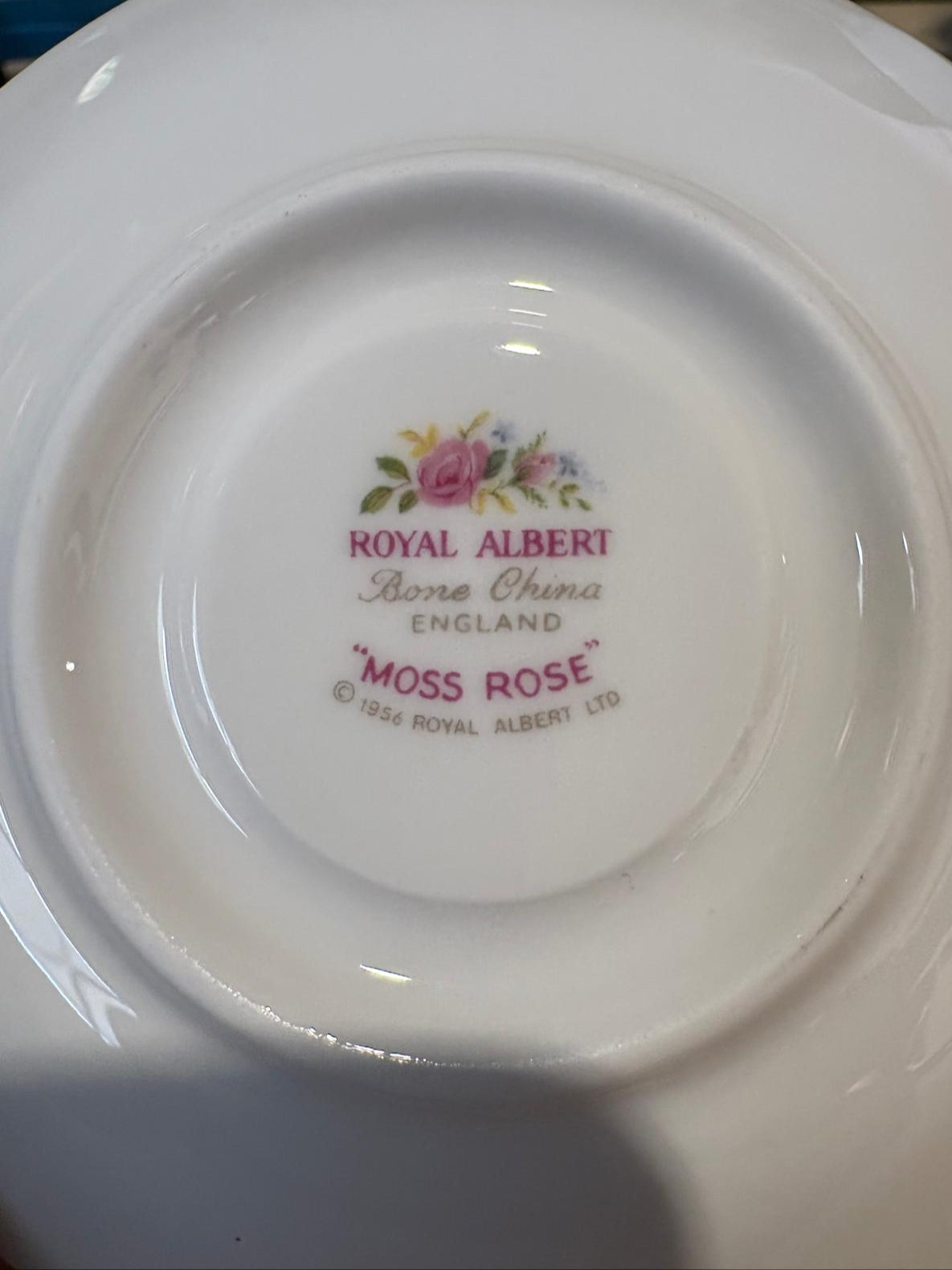 Porzellan Kaffeeservice mit Blumenmuster