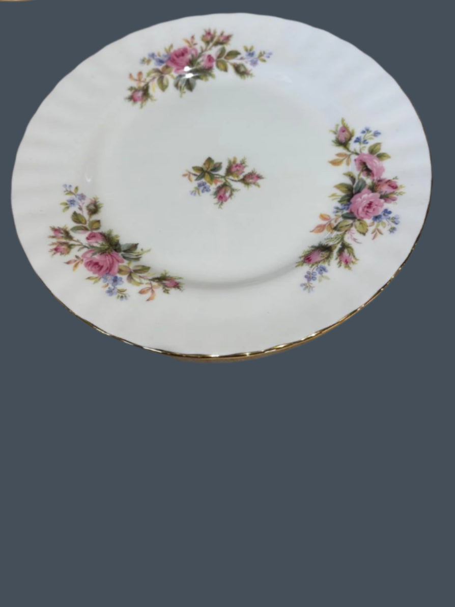 Porzellan Kaffeeservice mit Blumenmuster