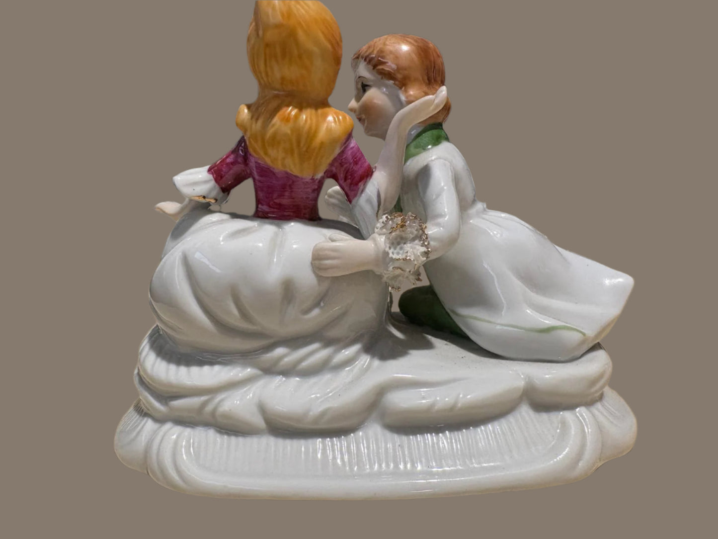 Porzellan Pärchen Figur ca. 16 cm