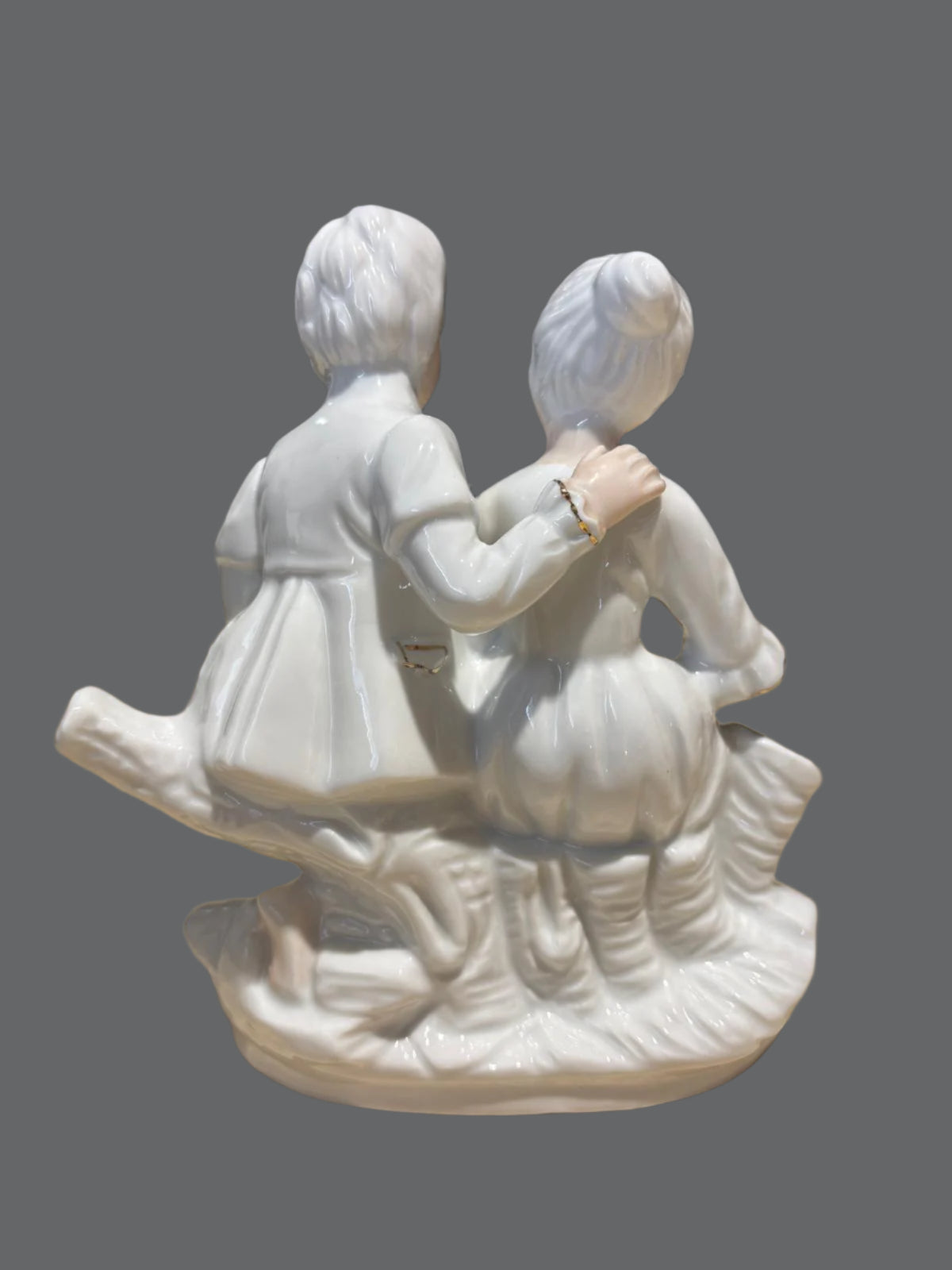 Barock Porzellan Pärchen