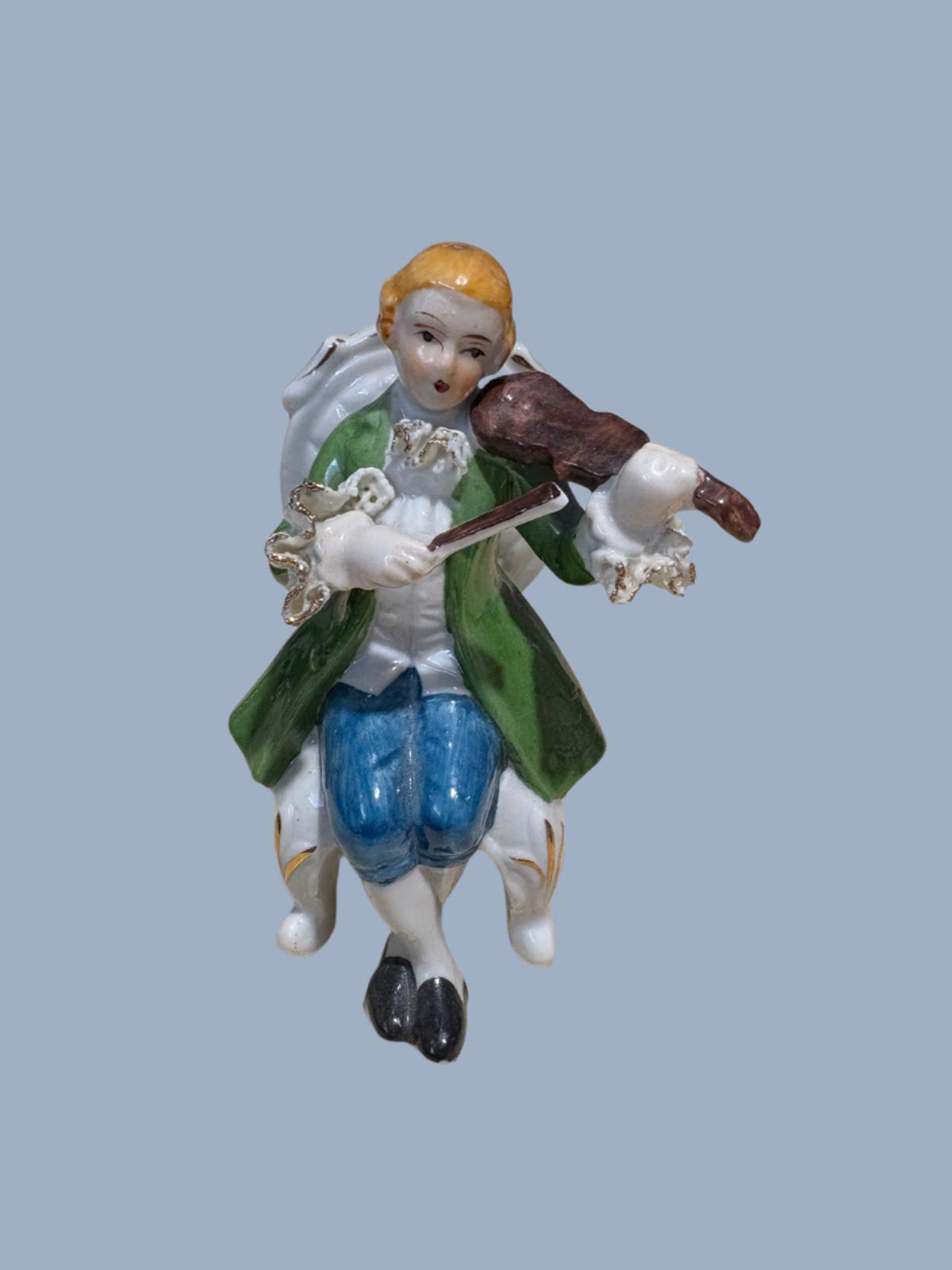 Porzellan Set Musiker ca. 10 cm hoch