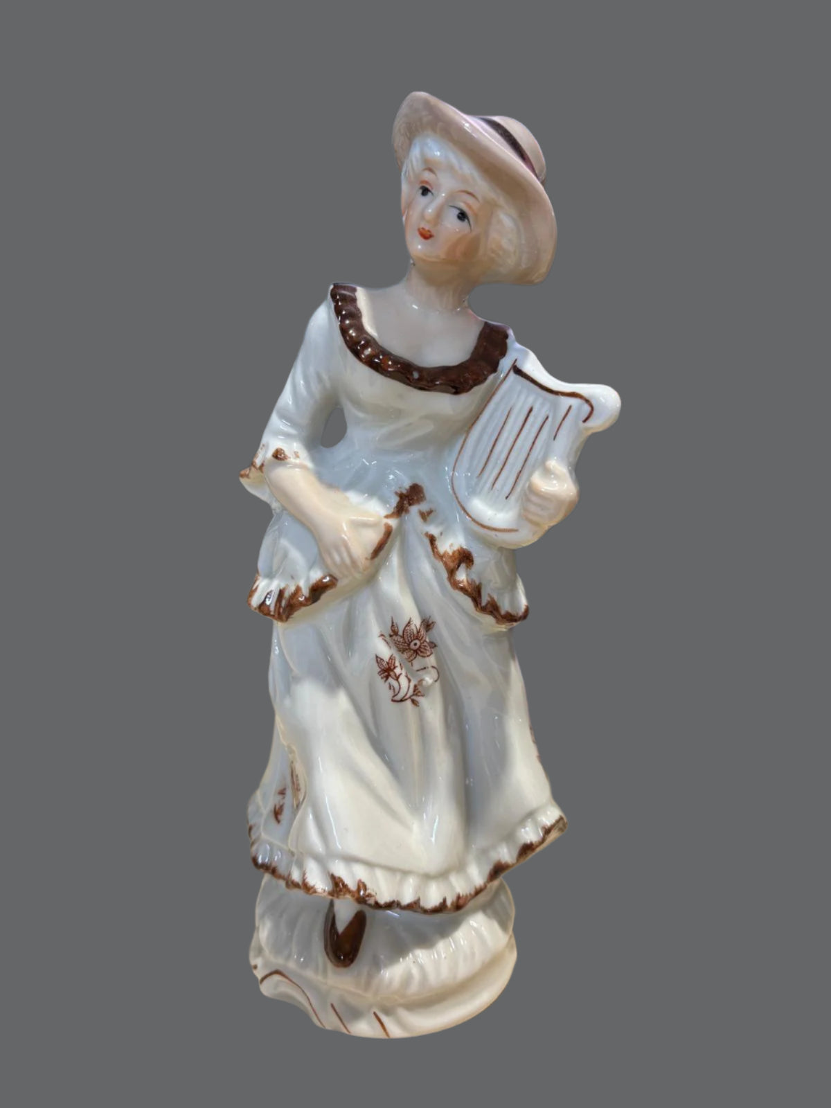 Porzellan Figuren Set ca. 18 cm
