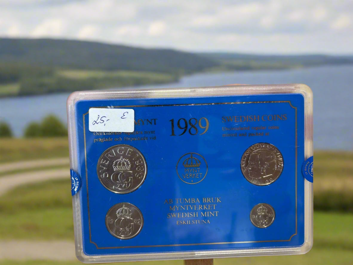 2 Set schwedische Münzen