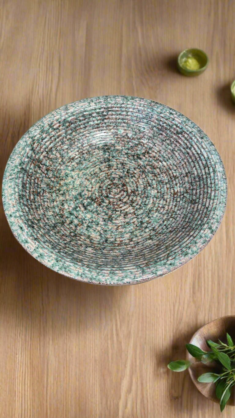 Große Keramik Schüssel ca. 30 cm