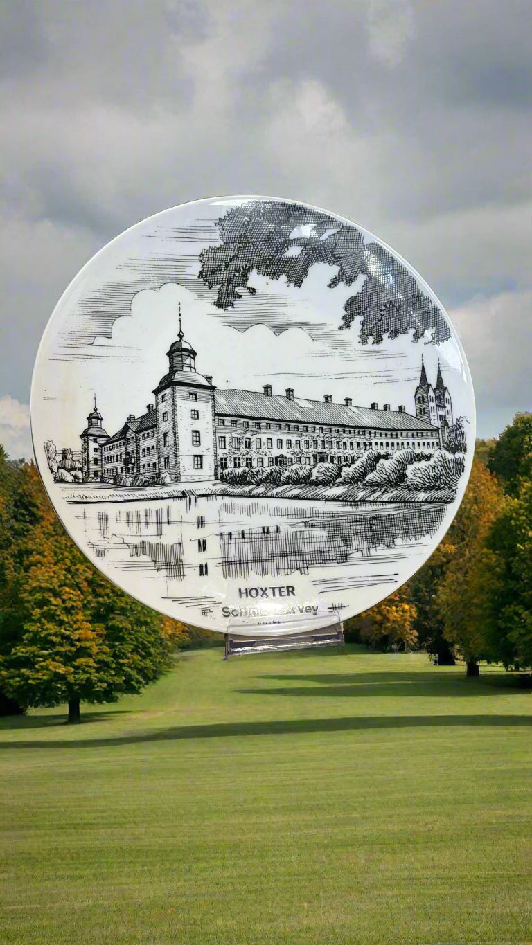 Schloß Corvey Teller ca. 24 cm
