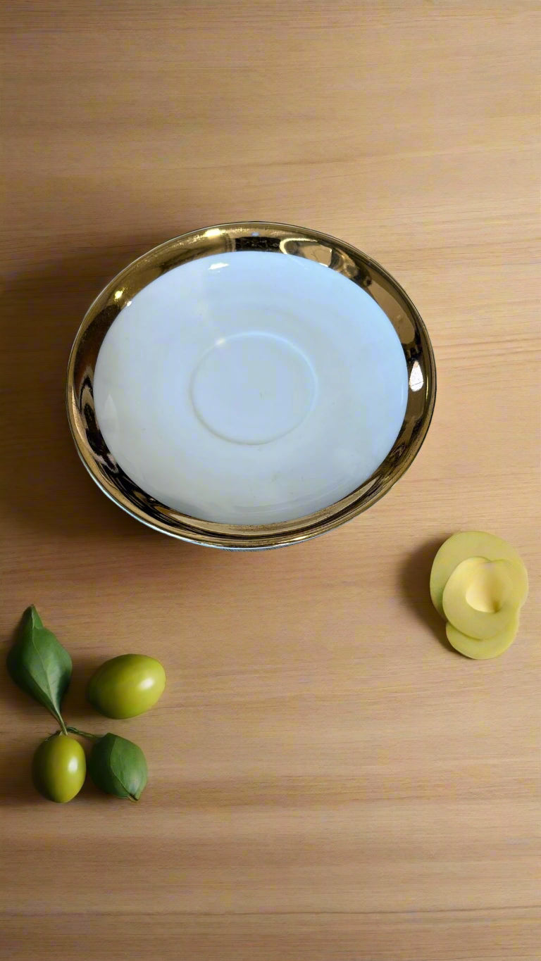 Sammeltassen Set mit goldener Wuppertal Tasse