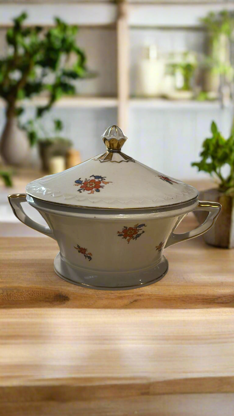 Große Deckeldose ca. 22 cm
