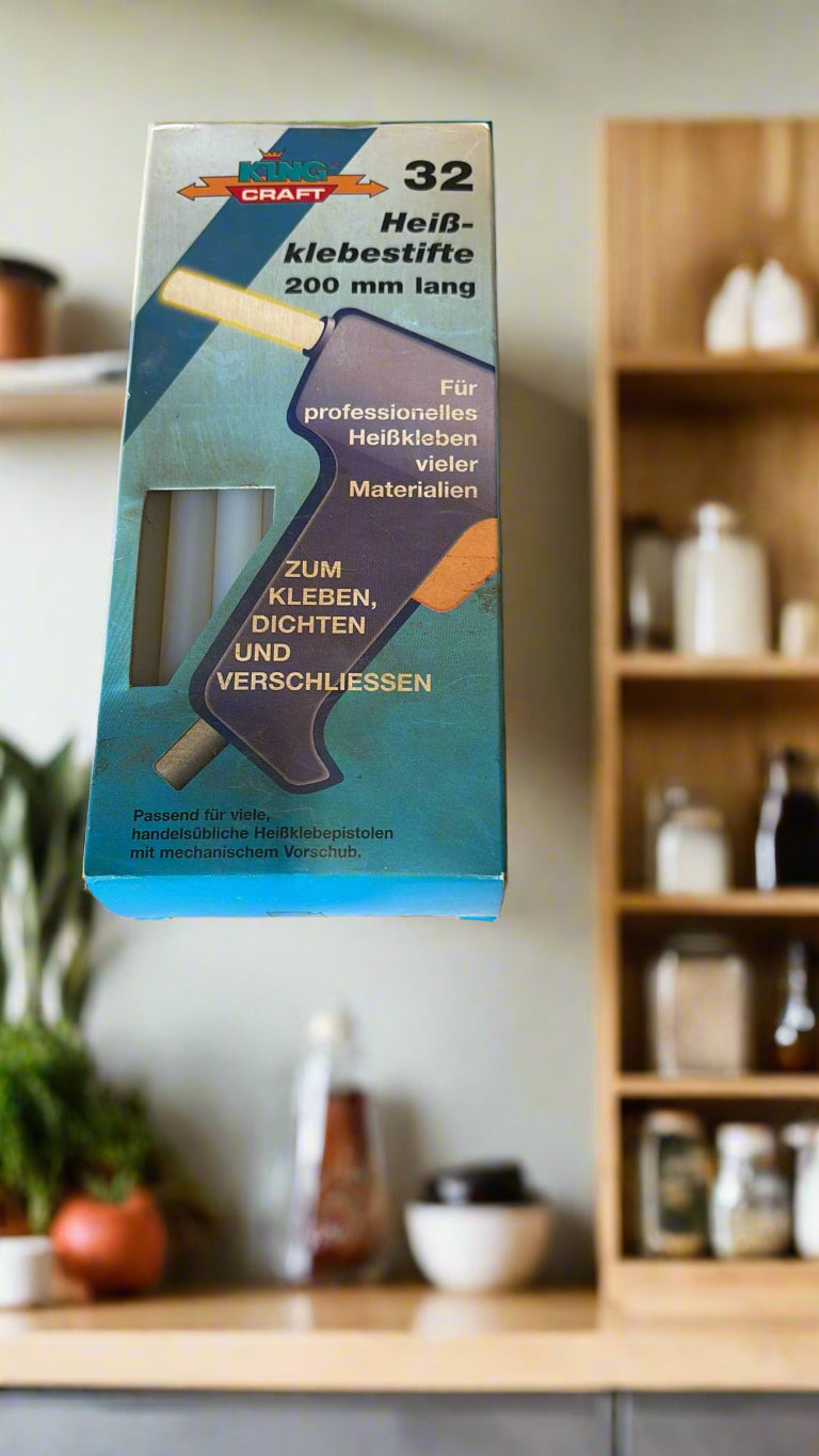 32er Set Heißklebestifte 200mm lang