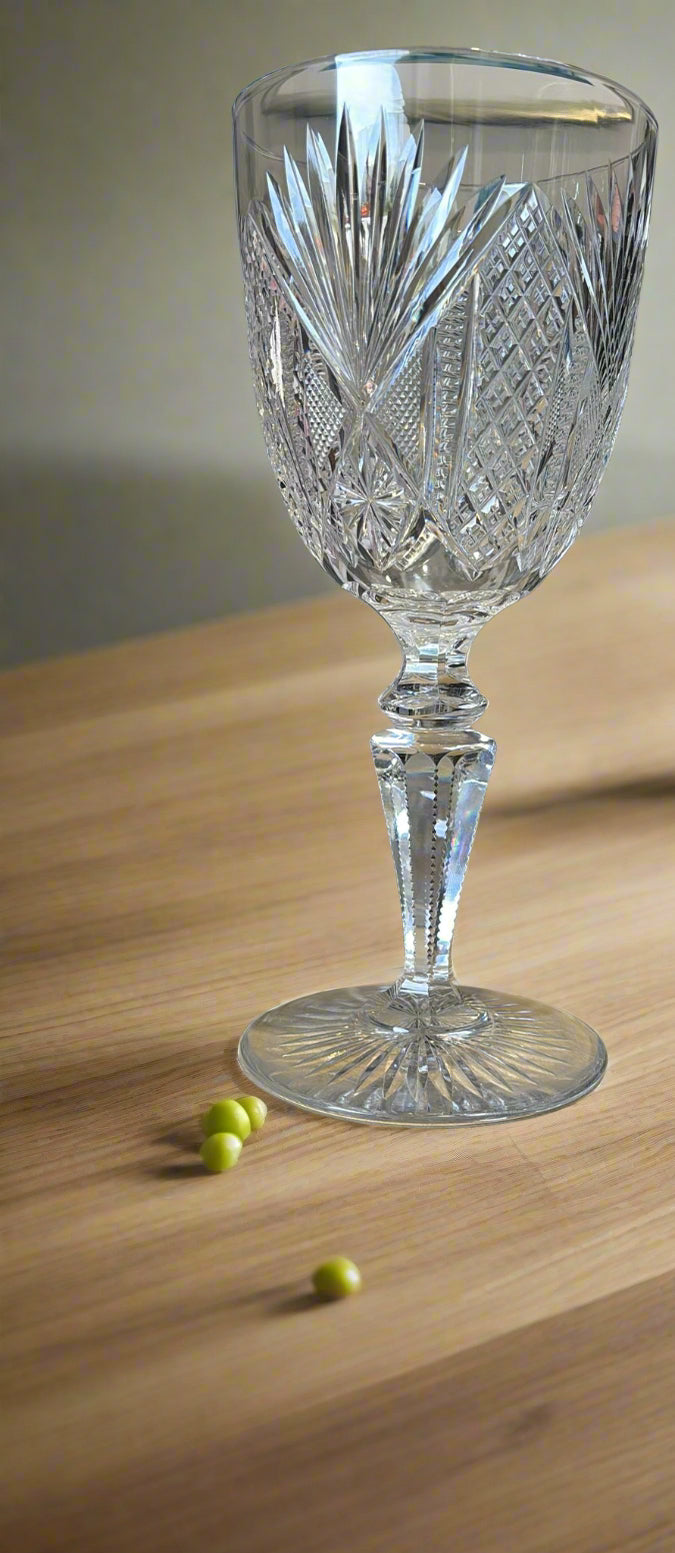 Großes Kristall Weinglas ca. 25 cm