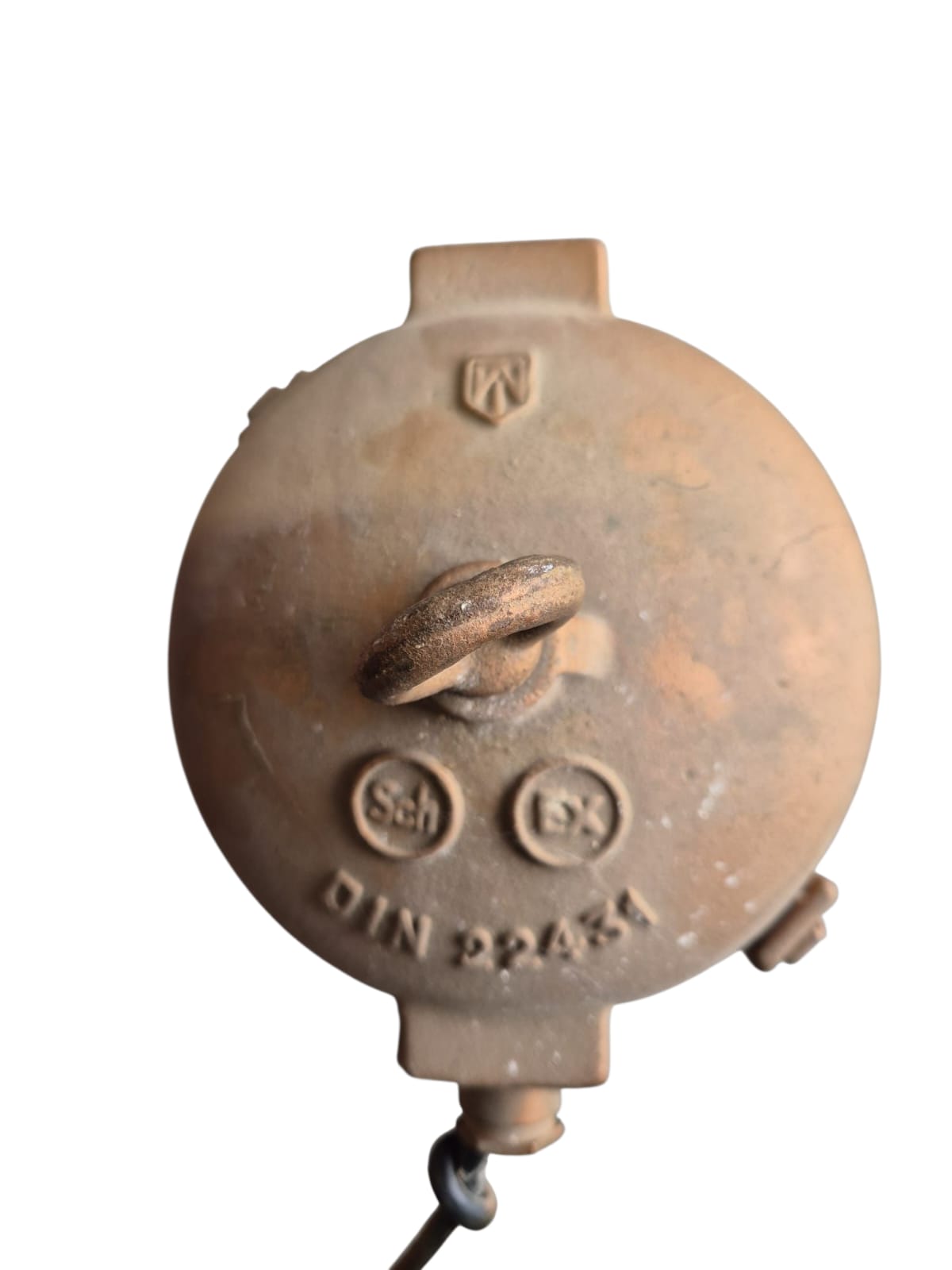 Grubenlampe Bunkerlampe historisch
