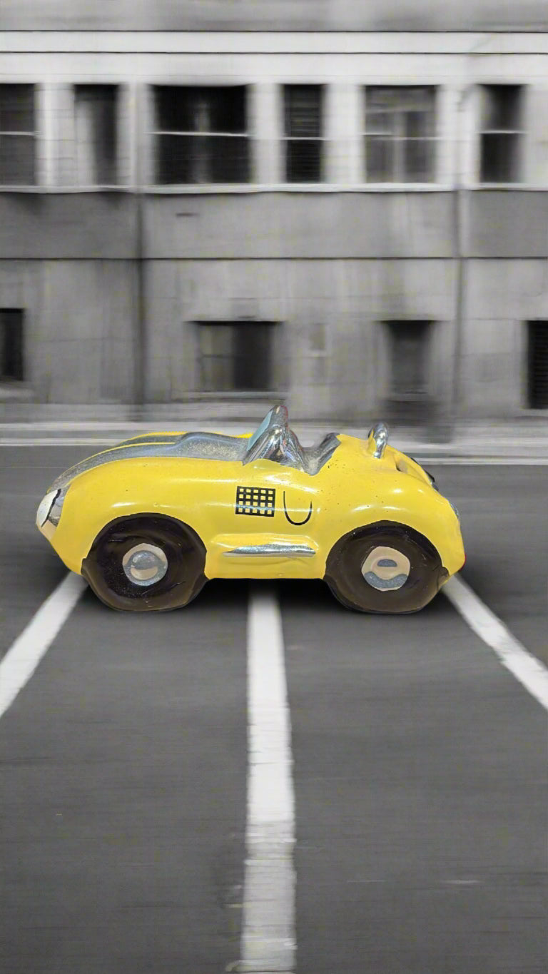 Spardose als Auto