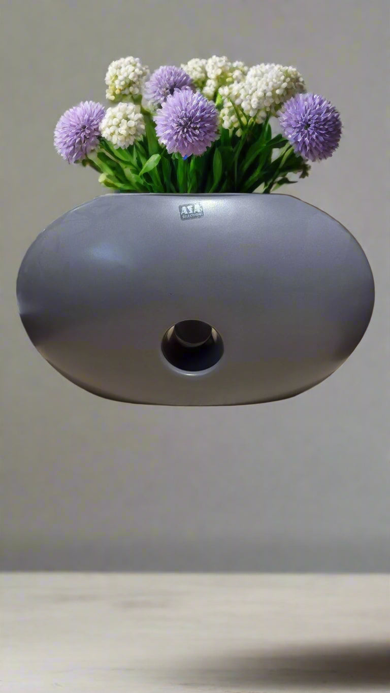 ASA Vase grau