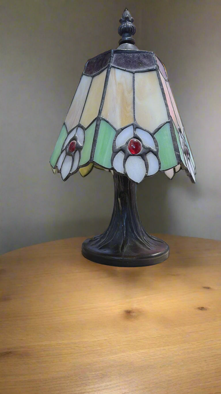 Antike Tiffany Lampe