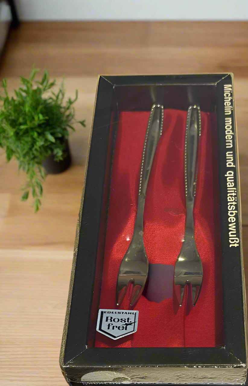 2er Set Serviergabeln von Michelin
