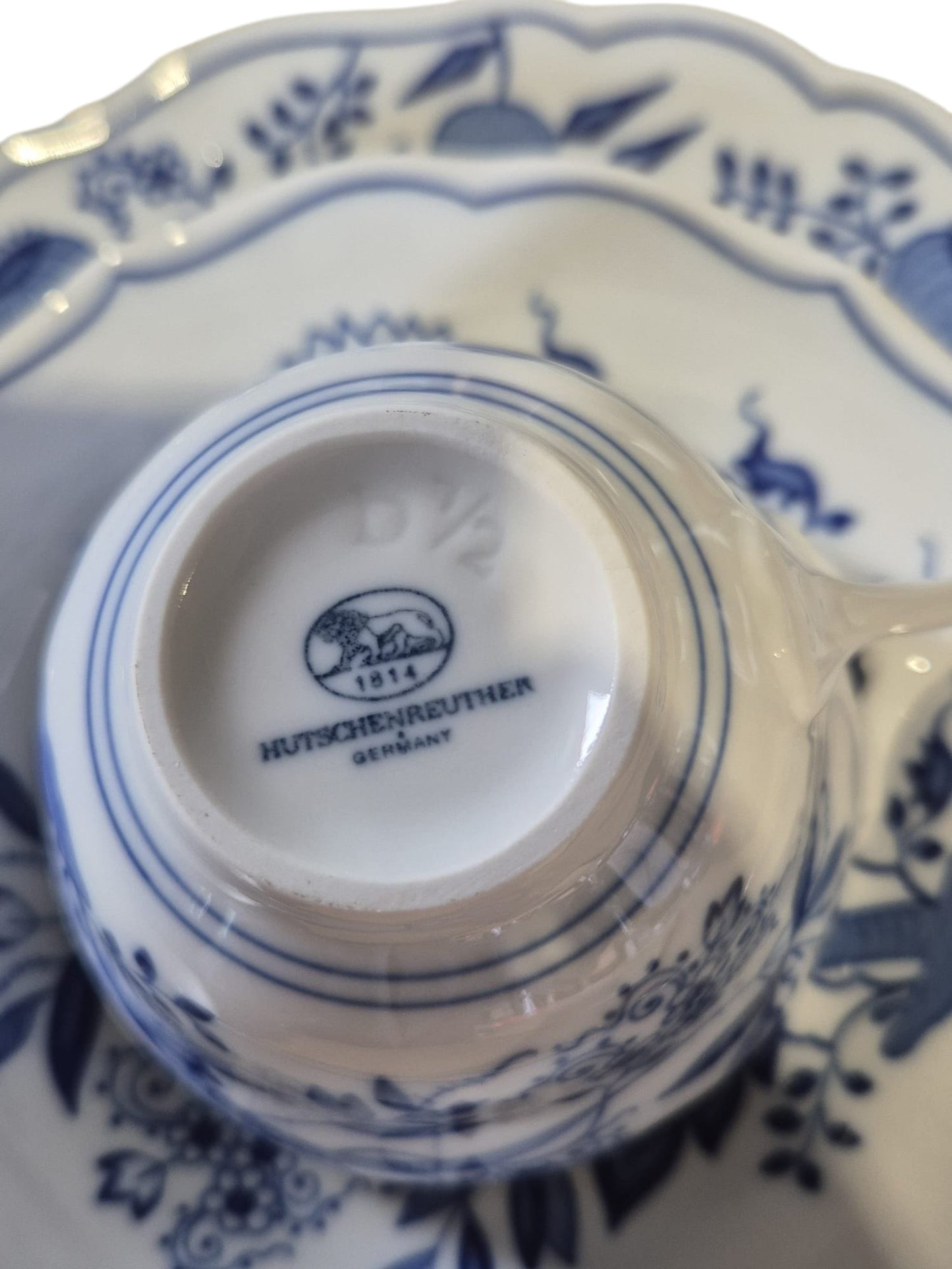 Hutschenreuther Kaffeeservice Zwiebelmuster