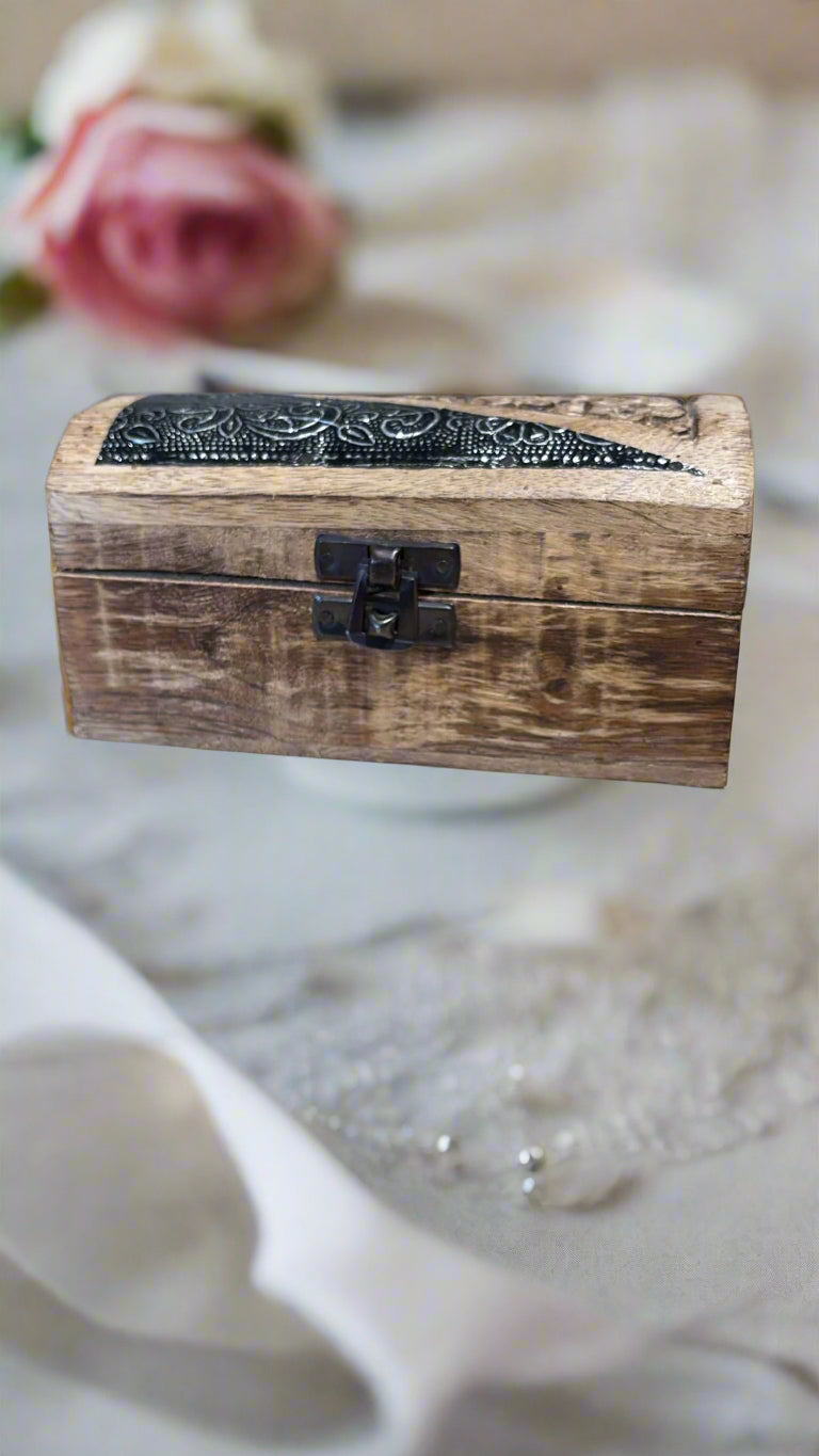 Holz Schatulle ca. 16 cm