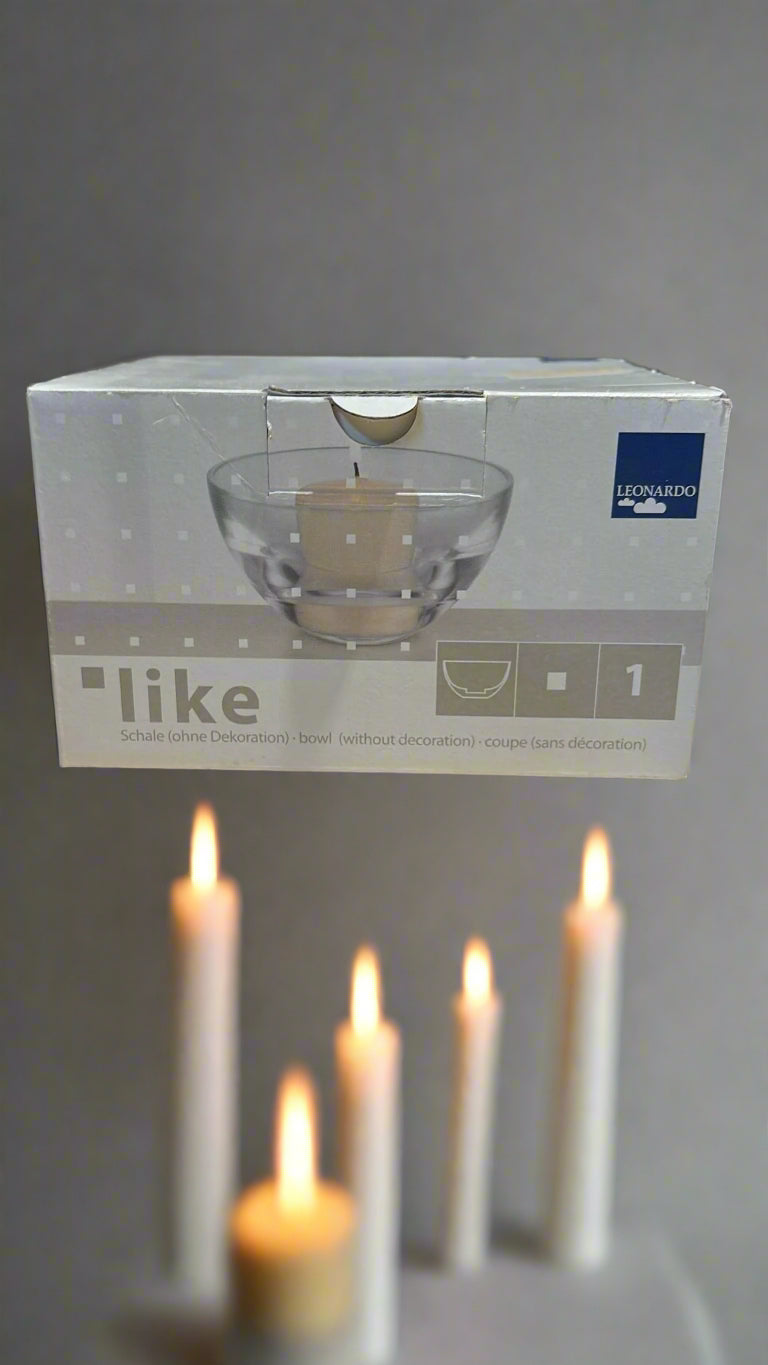 Teelicht Schale