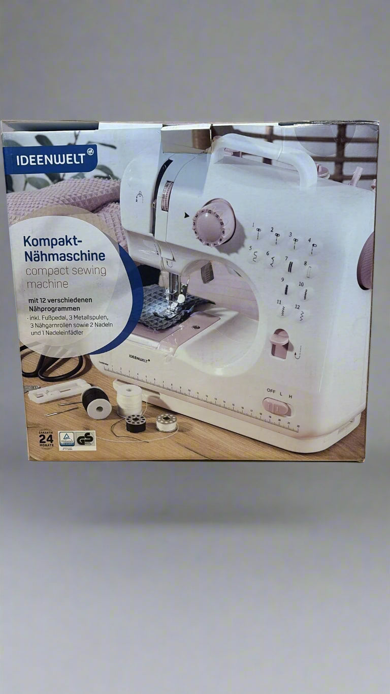 Nähmaschine mit 12 verschiedenen Nähprogrammen