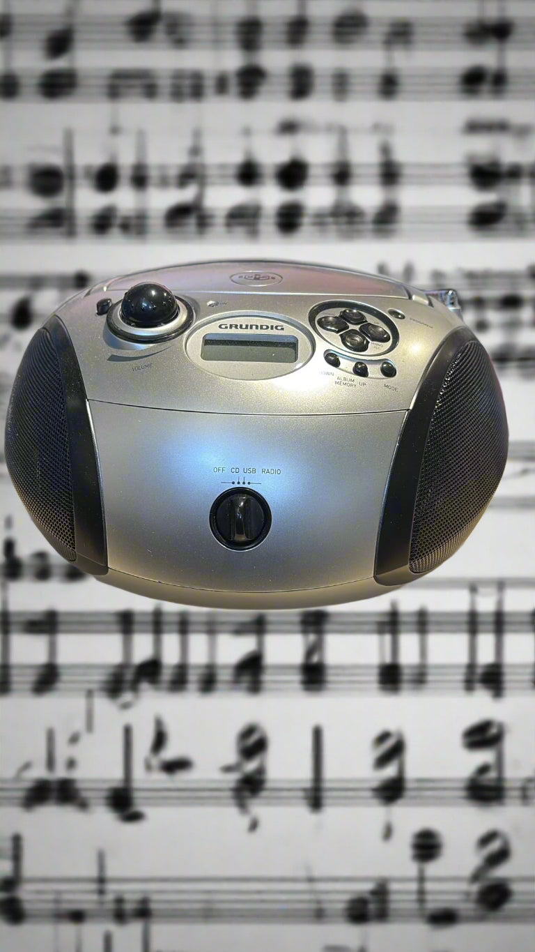 GRB 2000 USB Radio mit CD