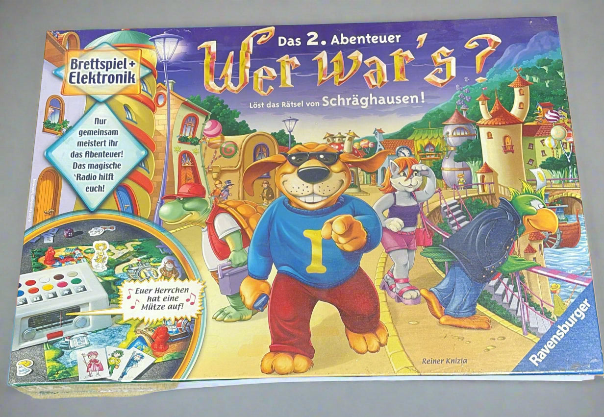 Ravensburger Spiel wer wars?