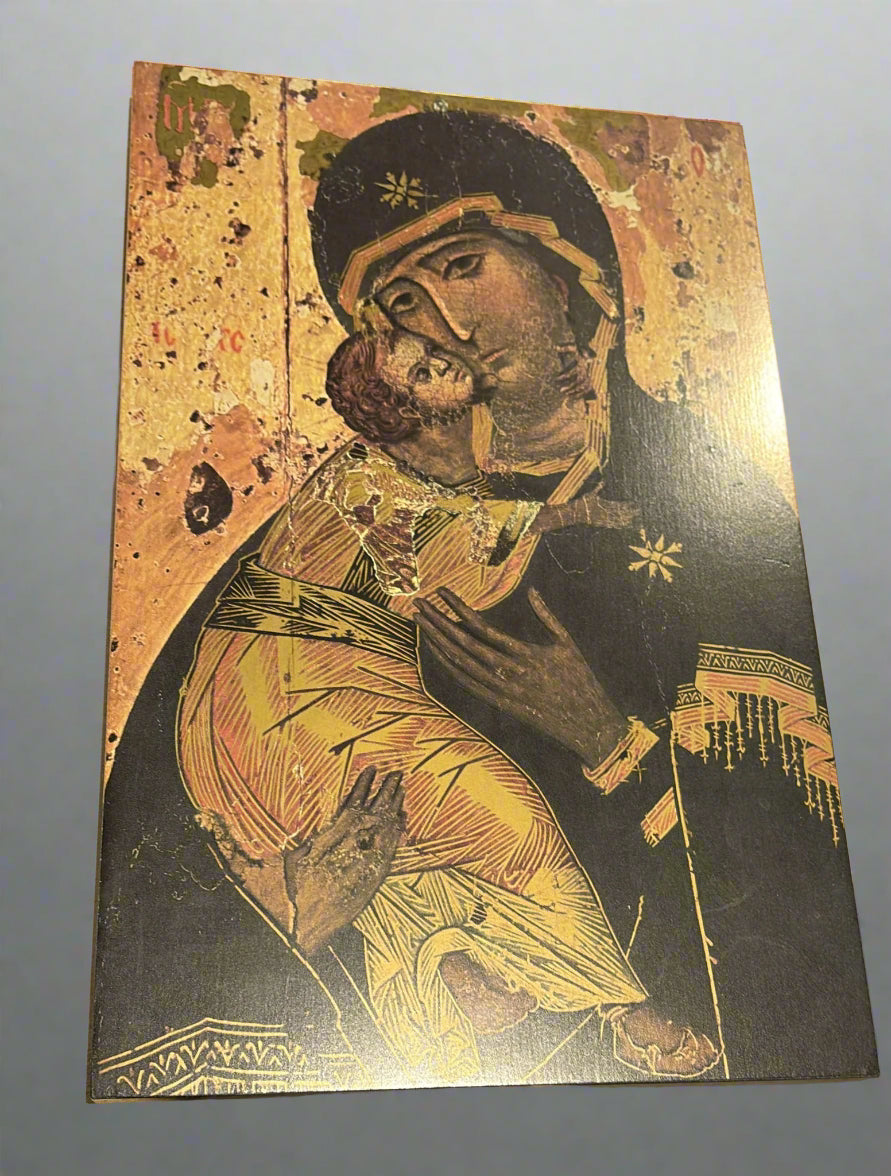 Bild von der Gottesmutter von Wladimir ca. 34 cm