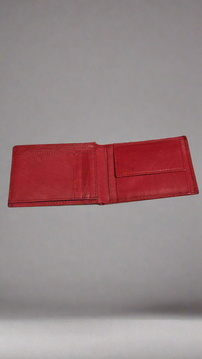 Roter Geldbeutel