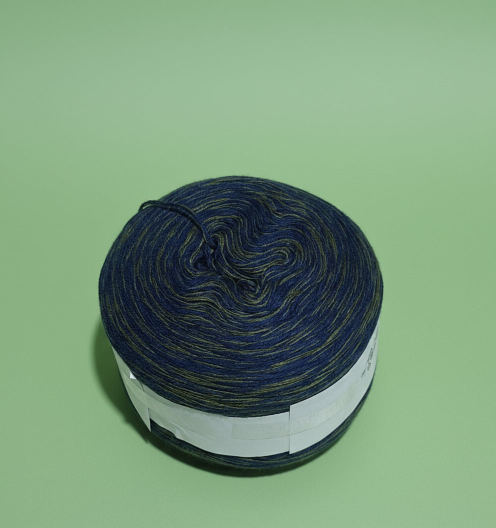 3-Fädiges Garn ,,Wald"