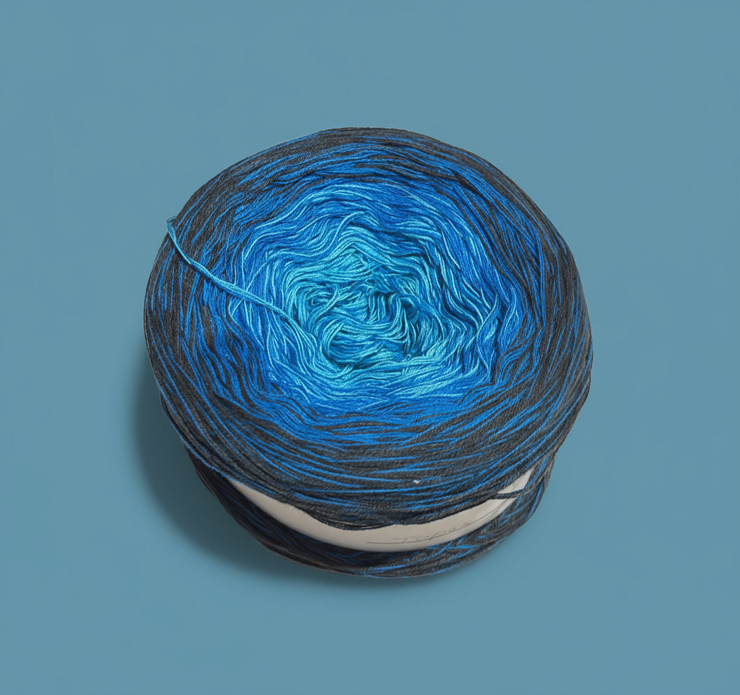 4-Fädiges Garn "Topas"