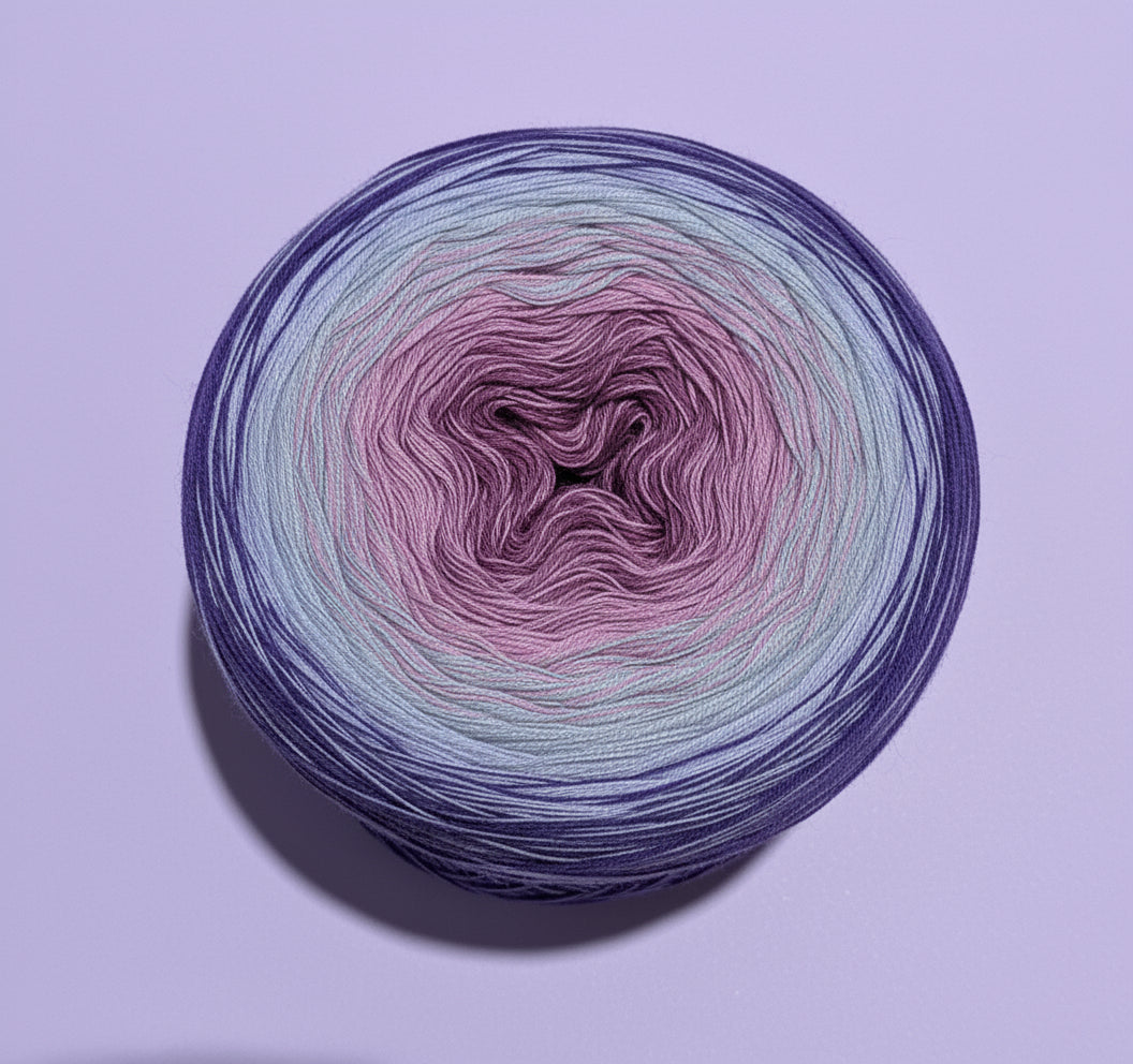 4-Fädiges Garn ,, Herbstaster"