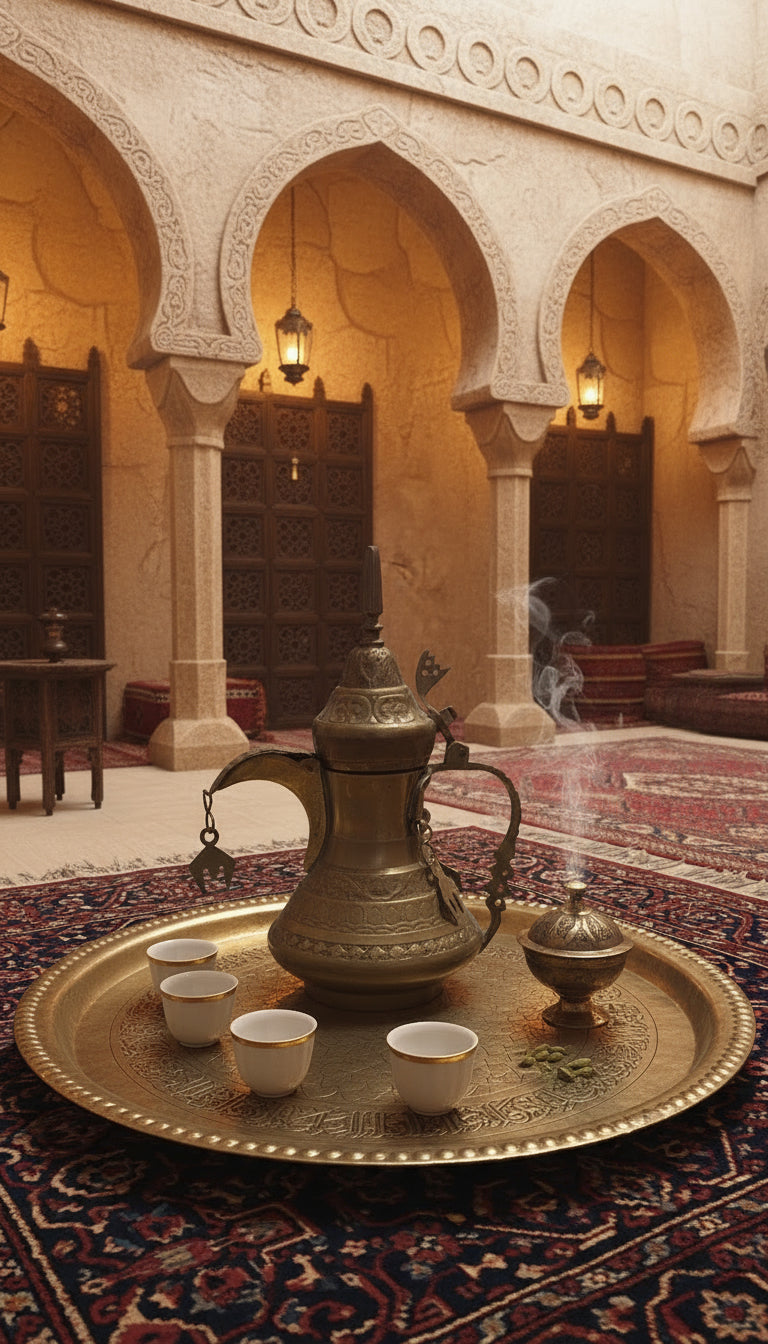 Dallah ca. 15 cm