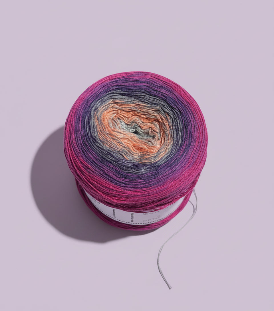 4-Fädiges Garn ,, Souls"