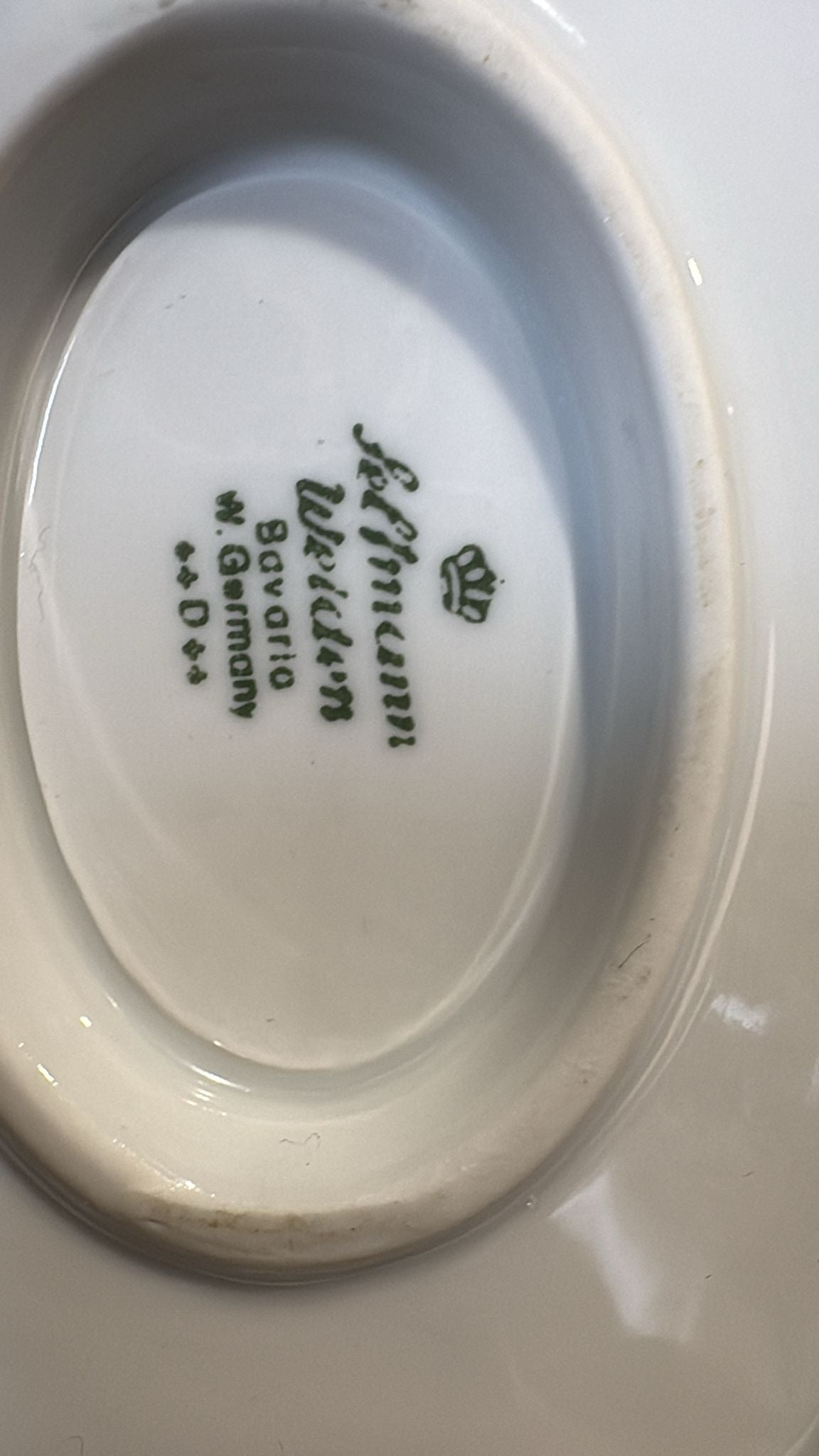 Sauciere der Marke Seltmann Weiden
