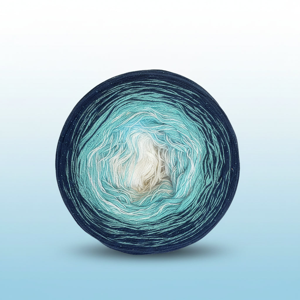 4-Fädiges Garn ,, Contessa Lurex"