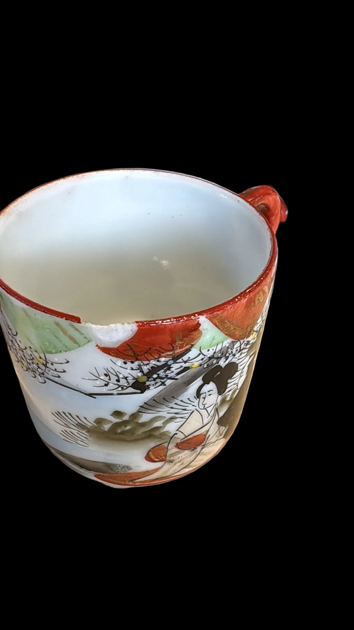 Geisha Porzellan Set 16- teilig