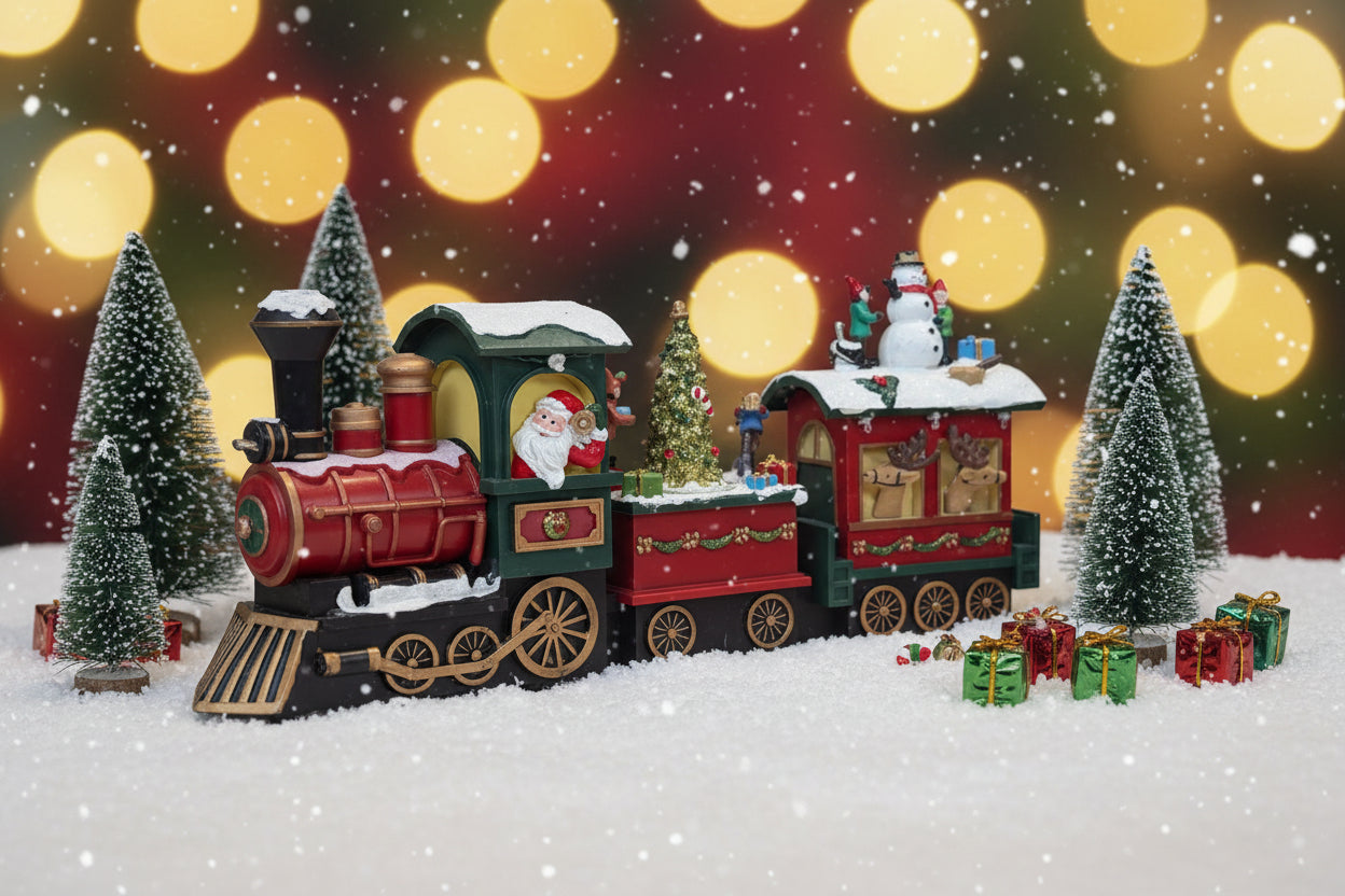 Weihnachtszug ca. 37 cm lang