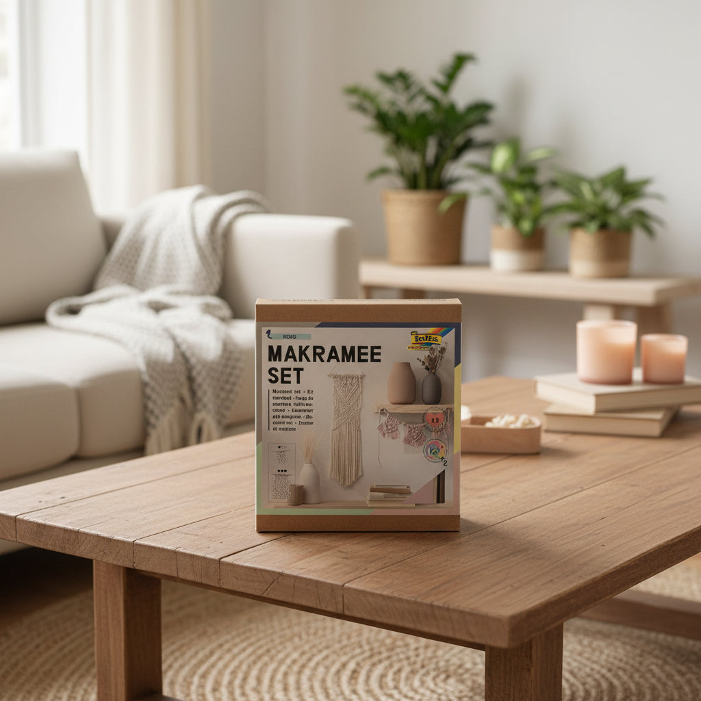 Makramee Set Boho