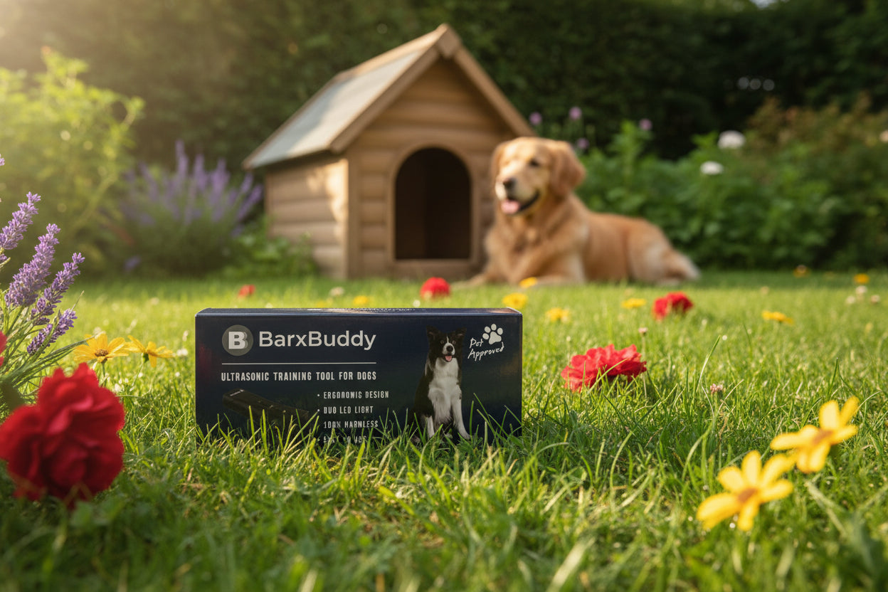 Ultraschall Hundetrainingsgerät BarxBuddy