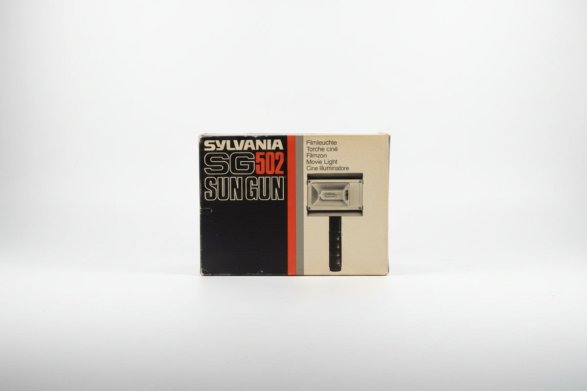 Sylvania SG502 Sun Gun