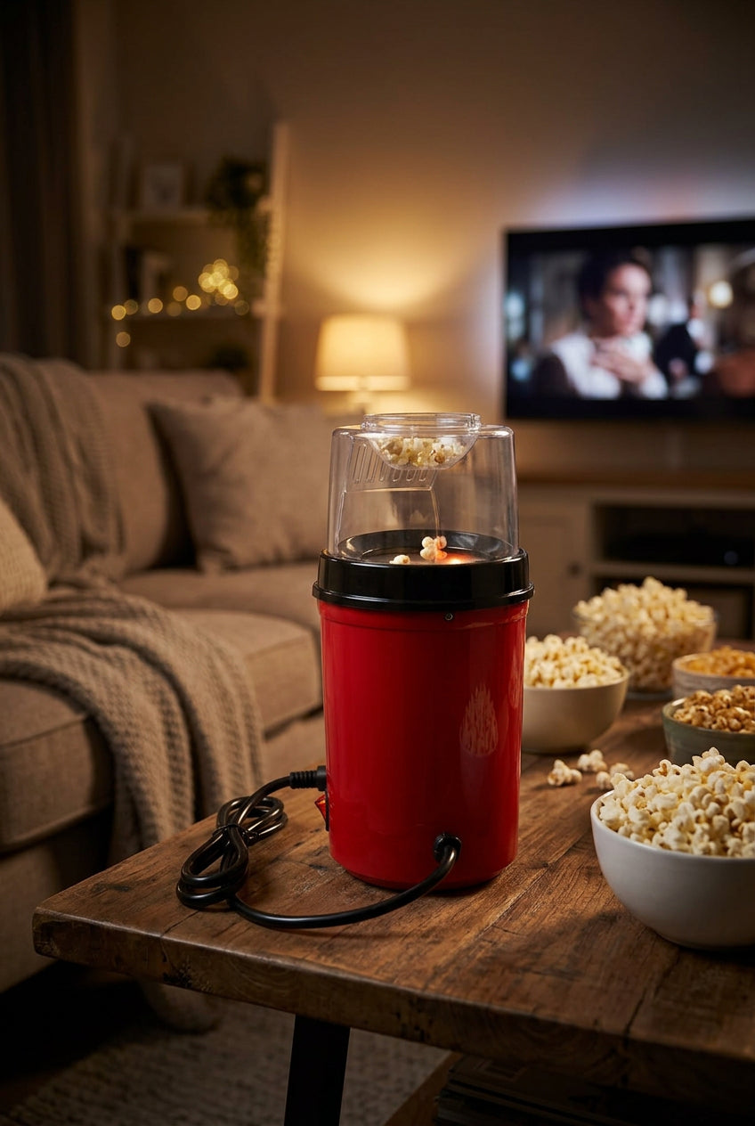 Heißluft Popcornmaschine