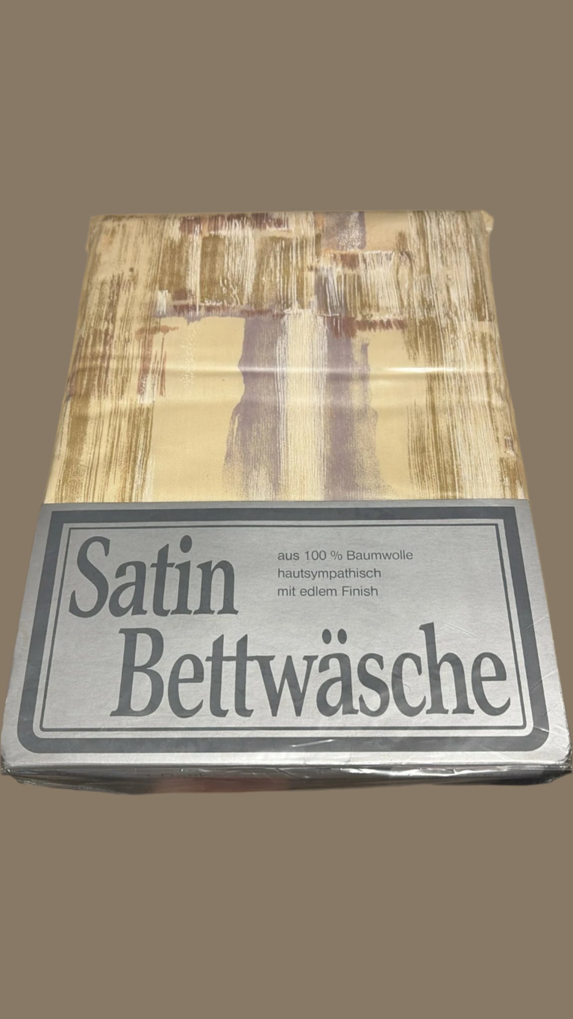Satin Bettwäsche Kissen 80 x 80 Bettbezug 135 x 200